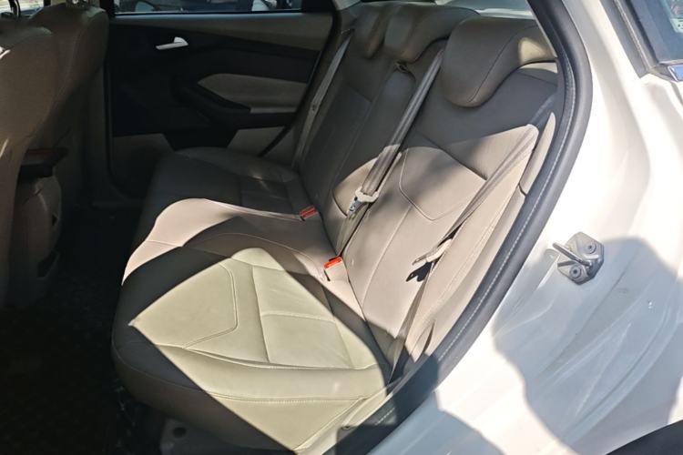 Used Ford Focus 2015 Sedan EcoBoost 180 Automatic Flagship Model Left Rear Seat