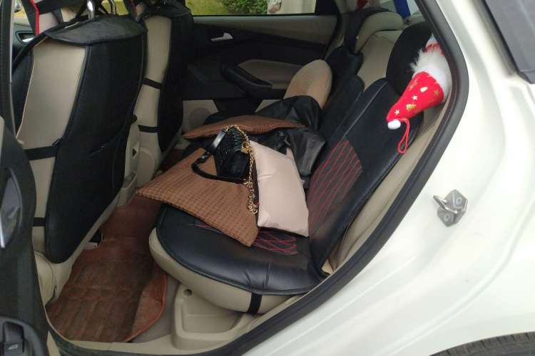 Used Ford Focus 2015 Sedan 1.6L Automatic Comfort Model Left Rear Seat
