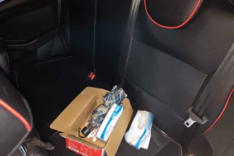 Used Ford Focus 2015 Hatchback 1.6L Automatic Comfort Model Left Rear Seat