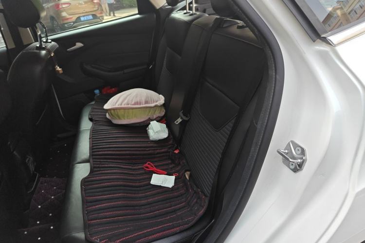 Used Ford Focus 2015 Hatchback EcoBoost 180 Automatic Elite Model Left Rear Seat