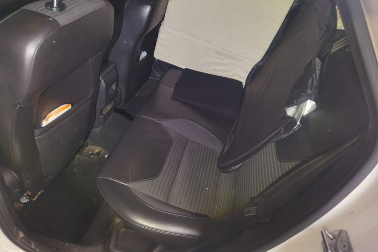 Used Ford Focus 2015 Sedan EcoBoost 180 Automatic Elite Model Left Rear Seat