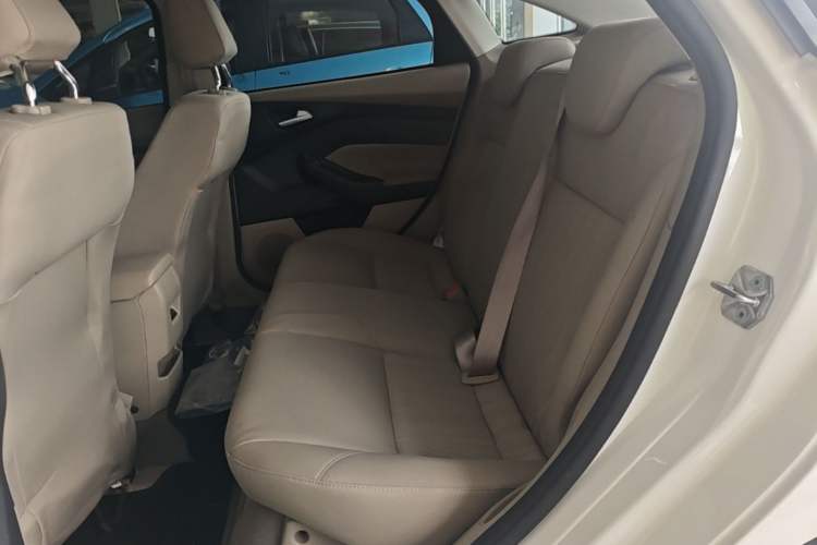 Used Ford Focus 2015 Sedan 1.6L Manual Comfort Model Left Rear Seat