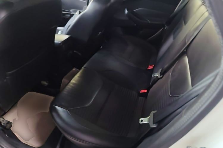 Used Ford Focus 2015 Sedan EcoBoost 125 Automatic Supreme Style Edition Left Rear Seat