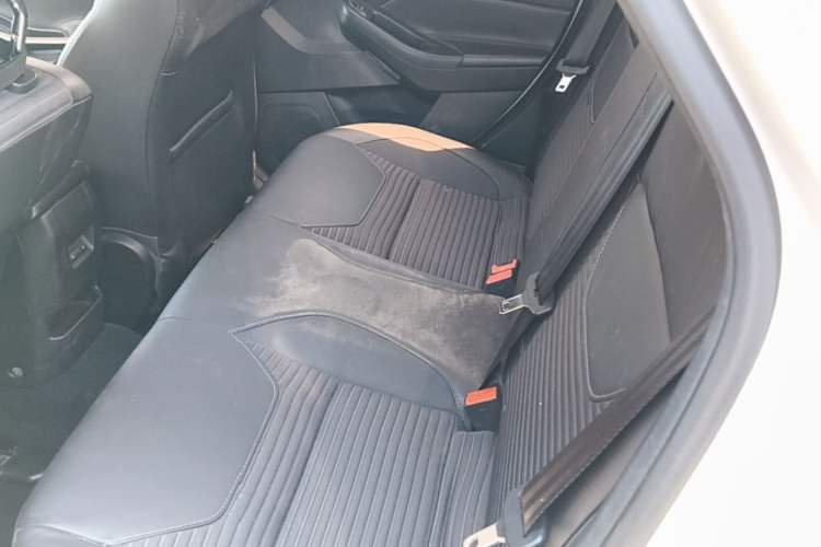 Used Ford Focus 2015 Sedan EcoBoost 125 Automatic Supreme Style Edition Left Rear Seat