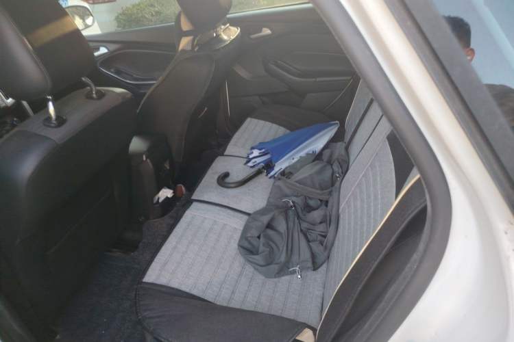Used Ford Focus 2015 Hatchback 1.6L Manual Fashion Edition Left Rear Seat