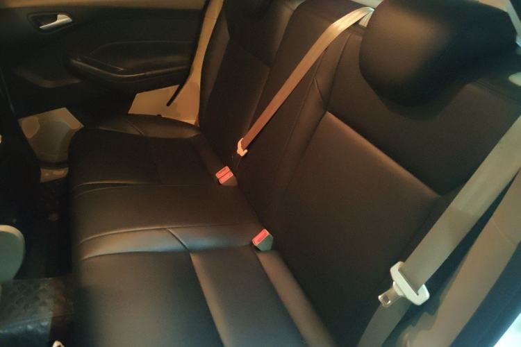 Used Ford Focus 2015 Sedan 1.6L Manual Comfort Model Left Rear Seat