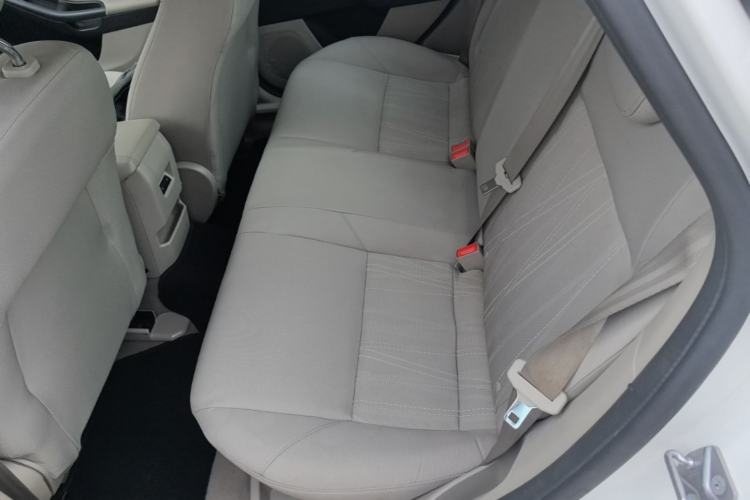 Used Ford Focus 2015 Sedan 1.6L Automatic Comfort Model Left Rear Seat