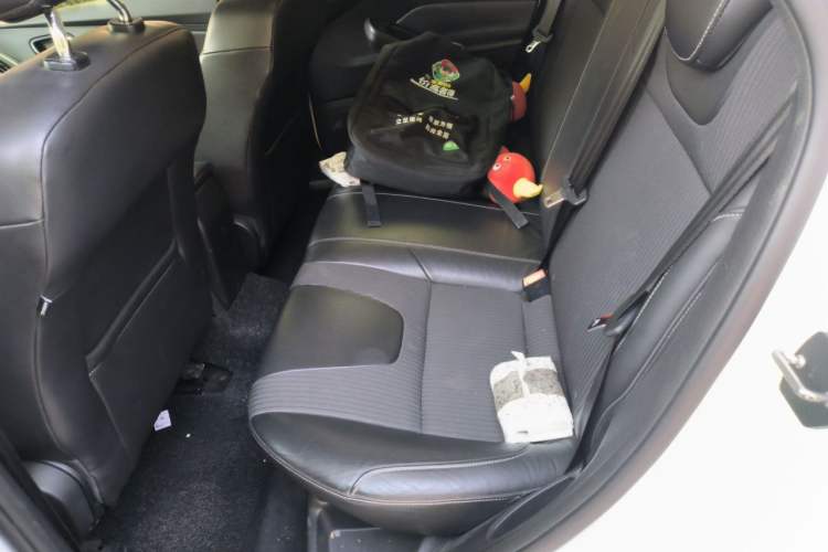 Used Ford Focus 2015 Hatchback 1.6L Automatic Fashion Edition Left Rear Seat