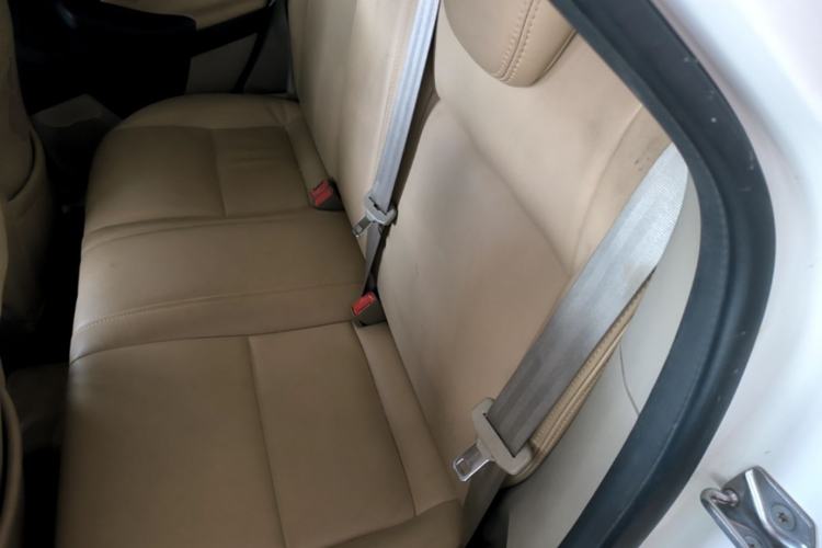 Used Ford Focus 2015 Sedan 1.6L Automatic Comfort Model Left Rear Seat