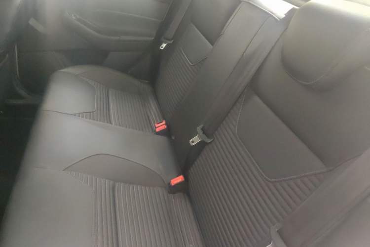 Used Ford Focus 2015 Sedan EcoBoost 125 Automatic Supreme Style Edition Left Rear Seat