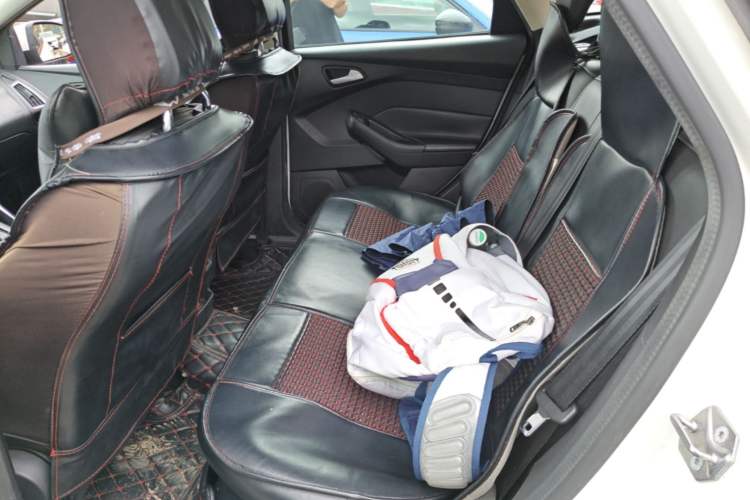 Used Ford Focus 2015 Sedan 1.6L Automatic Trend Model Left Rear Seat