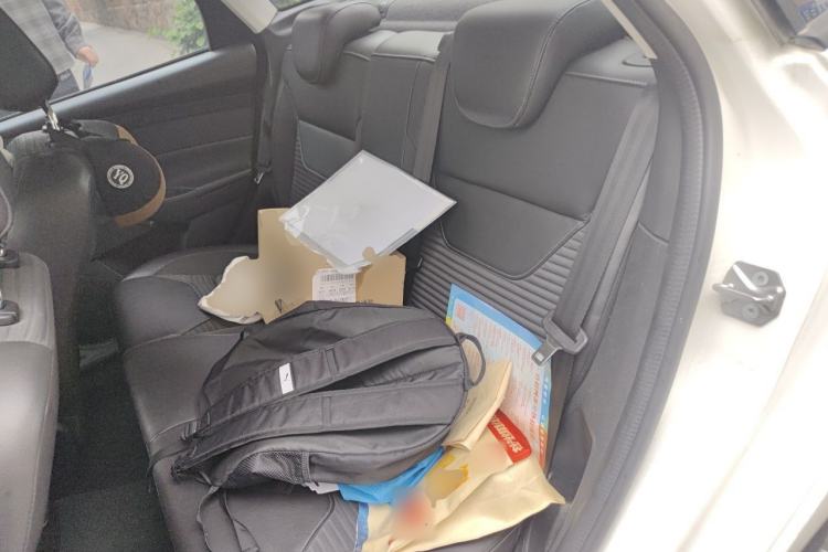 Used Ford Focus 2015 Sedan EcoBoost 125 Automatic Supreme Style Edition Left Rear Seat