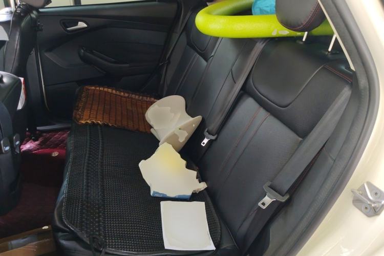 Used Ford Focus 2015 Hatchback 1.6L Automatic Comfort Model Left Rear Seat