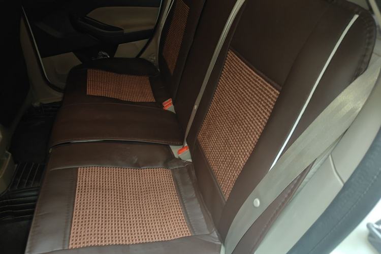 Used Ford Focus 2015 Sedan 1.6L Automatic Comfort Model Left Rear Seat
