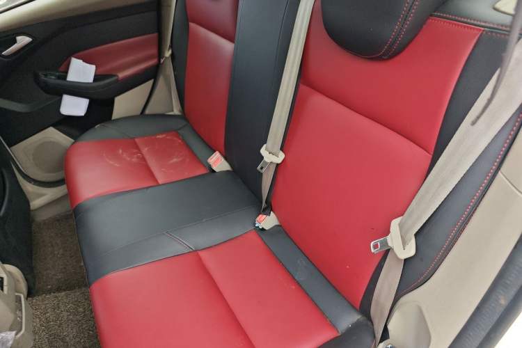 Used Ford Focus 2015 Sedan 1.6L Manual Comfort Model Left Rear Seat