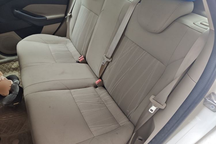 Used Ford Focus 2015 Sedan 1.6L Automatic Comfort Model Left Rear Seat