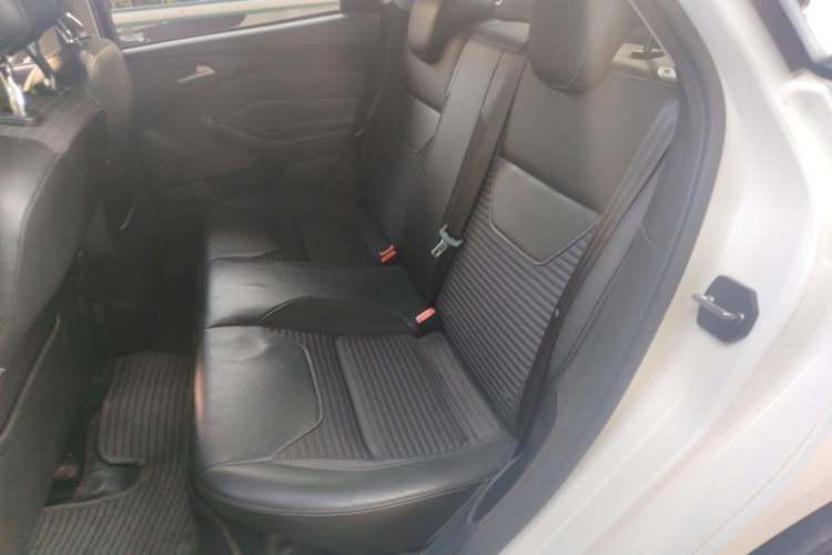 Used Ford Focus 2015 Sedan 1.6L Automatic Trend Model Left Rear Seat
