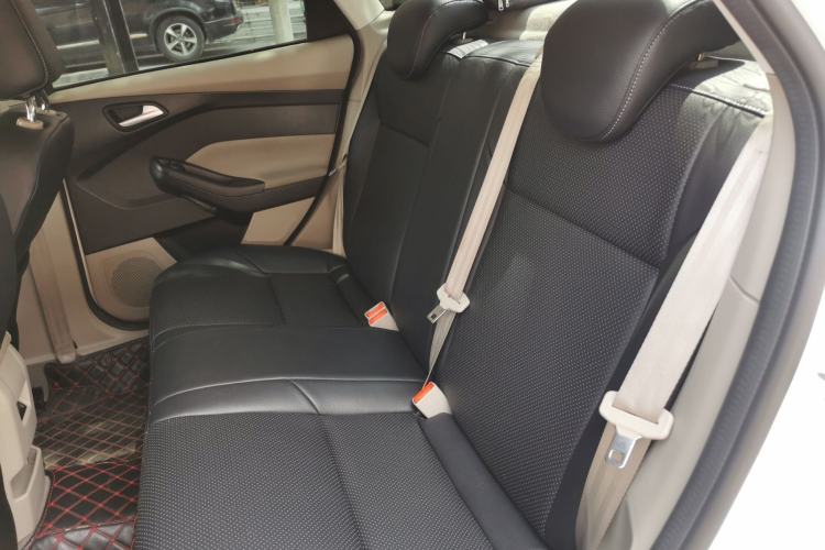 Used Ford Focus 2015 Sedan 1.6L Automatic Comfort Model Left Rear Seat