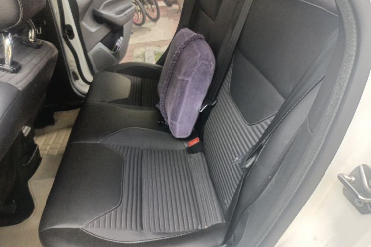 Used Ford Focus 2015 Sedan 1.6L Automatic Trend Model Left Rear Seat
