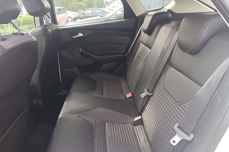 Used Ford Focus 2015 Hatchback 1.6L Automatic Fashion Edition Left Rear Seat