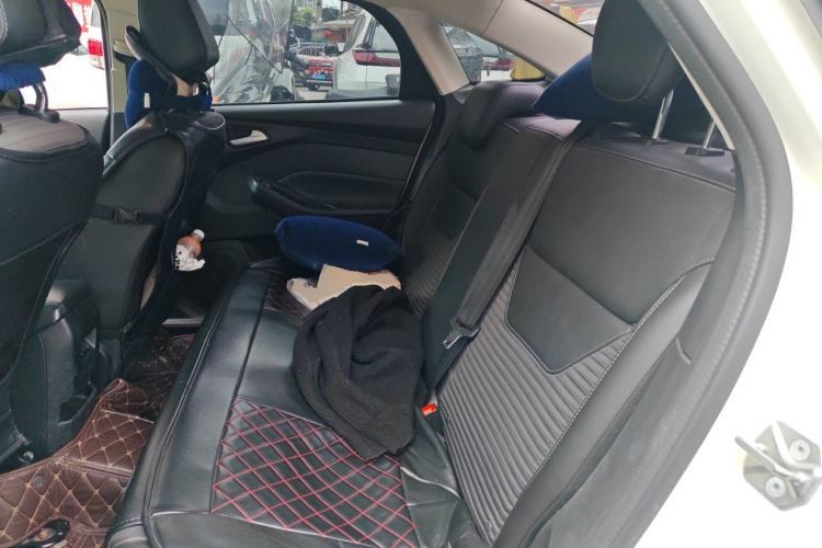 Used Ford Focus 2015 Sedan 1.6L Automatic Trend Model Left Rear Seat