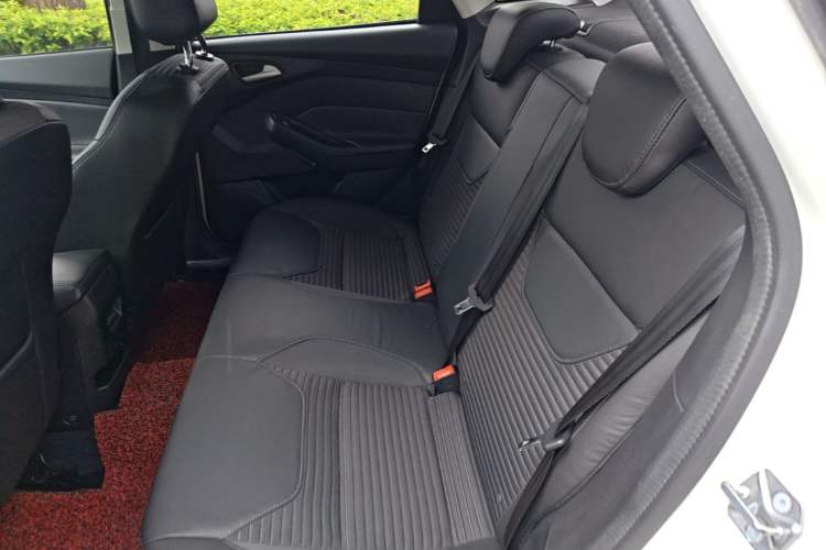 Used Ford Focus 2015 Sedan 1.6L Automatic Trend Model Left Rear Seat