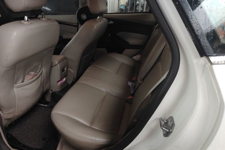 Used Ford Focus 2015 Sedan 1.6L Manual Comfort Model Left Rear Seat