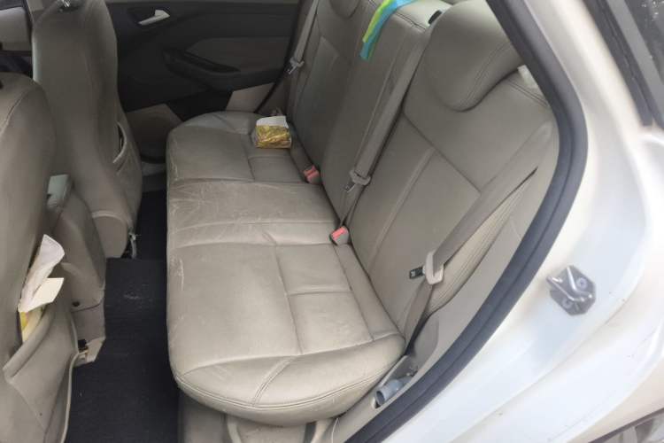 Used Ford Focus 2015 Sedan 1.6L Manual Comfort Model Left Rear Seat