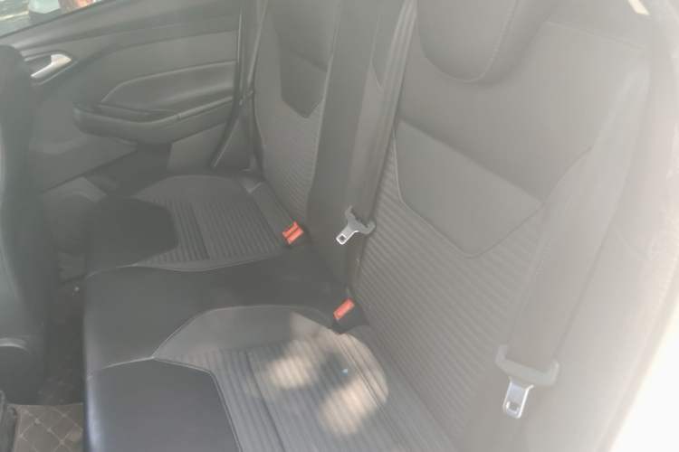 Used Ford Focus 2015 Sedan 1.6L Automatic Trend Model Left Rear Seat