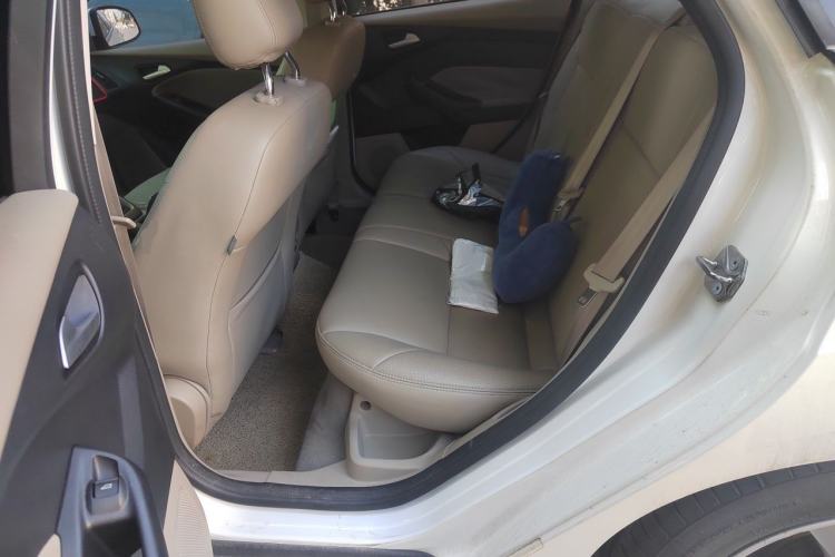 Used Ford Focus 2015 Sedan 1.6L Automatic Comfort Model Left Rear Seat