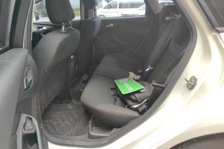 Used Ford Focus 2015 Hatchback 1.6L Automatic Comfort Model Left Rear Seat