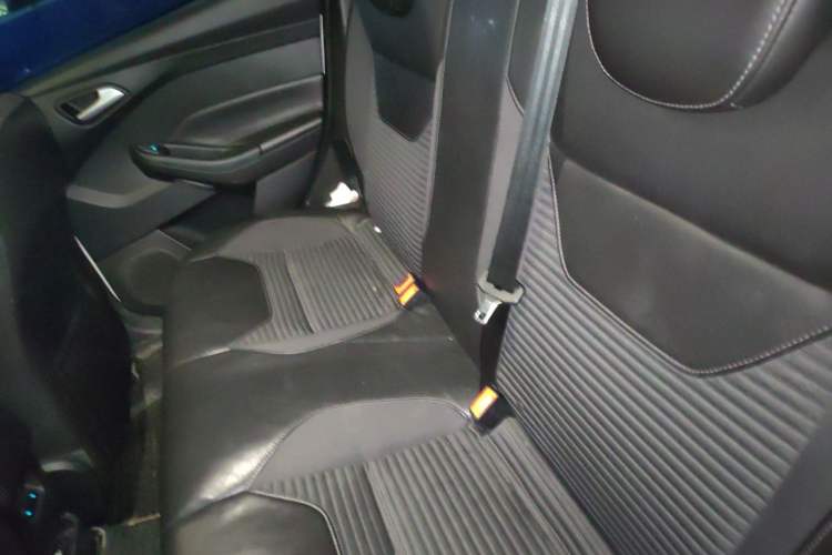 Used Ford Focus 2015 Hatchback EcoBoost 180 Automatic Elite Model Left Rear Seat