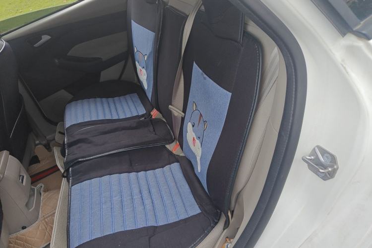 Used Ford Focus 2015 Sedan 1.6L Automatic Comfort Model Left Rear Seat