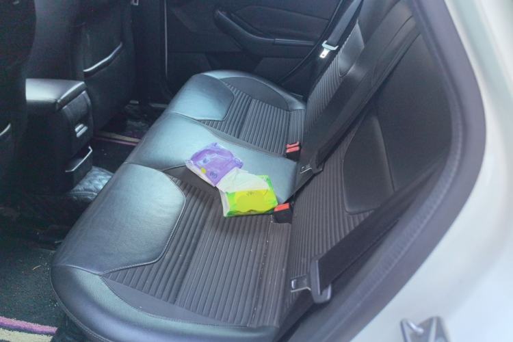 Used Ford Focus 2015 Hatchback 1.6L Automatic Fashion Edition Left Rear Seat