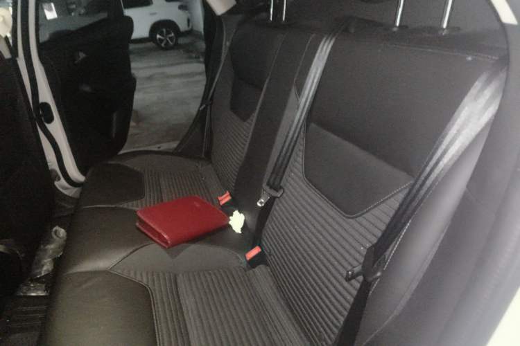 Used Ford Focus 2015 Hatchback 1.6L Automatic Fashion Edition Left Rear Seat