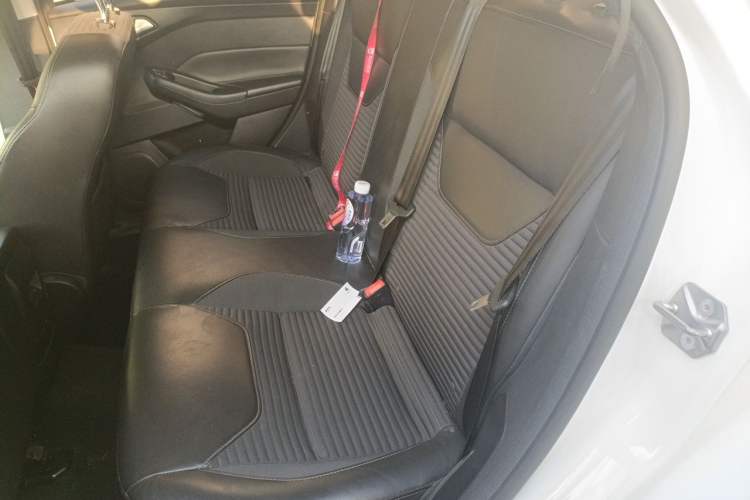 Used Ford Focus 2015 Hatchback EcoBoost 180 Automatic Elite Model Left Rear Seat