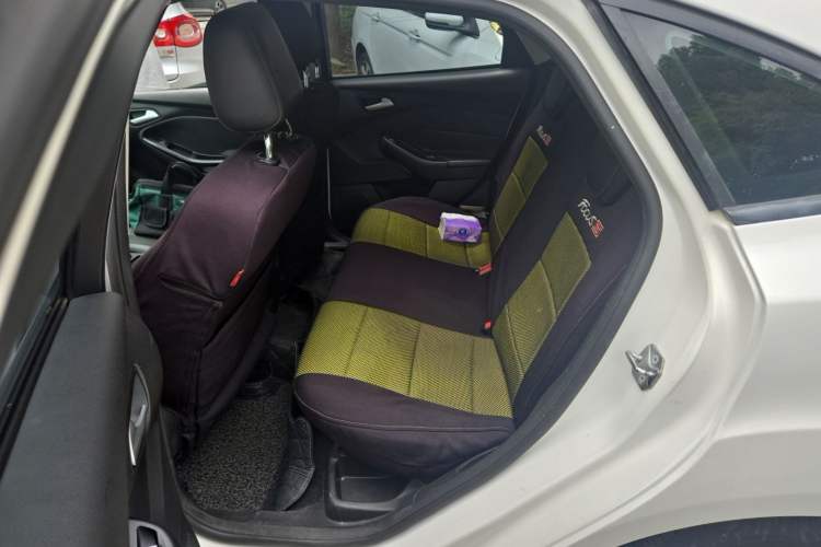 Used Ford Focus 2015 Sedan 1.6L Automatic Trend Model Left Rear Seat