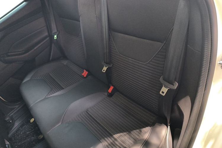 Used Ford Focus 2015 Sedan 1.6L Automatic Trend Model Left Rear Seat
