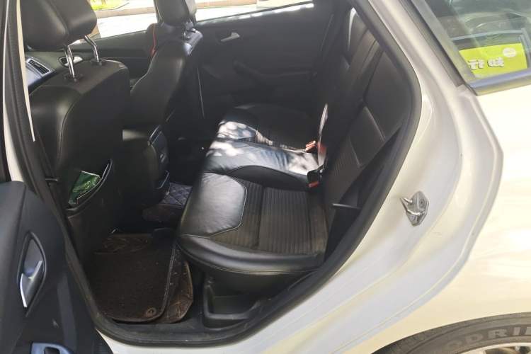 Used Ford Focus 2015 Sedan 1.6L Automatic Trend Model Left Rear Seat