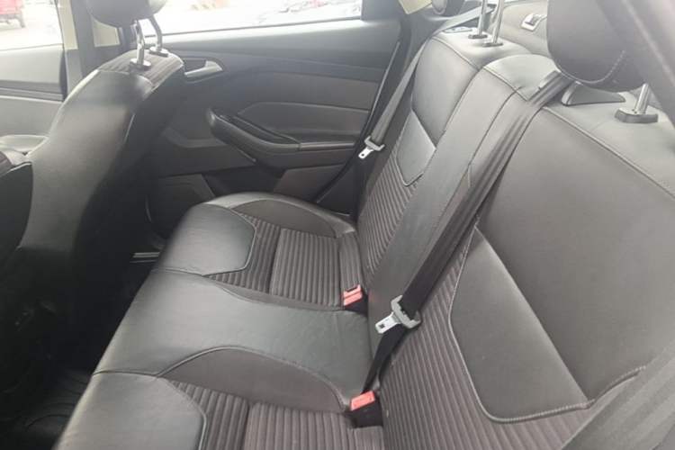 Used Ford Focus 2015 Sedan 1.6L Automatic Trend Model Left Rear Seat