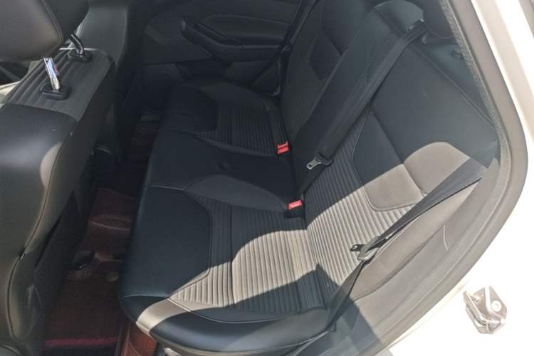 Used Ford Focus 2015 Sedan EcoBoost 180 Automatic Elite Model Left Rear Seat