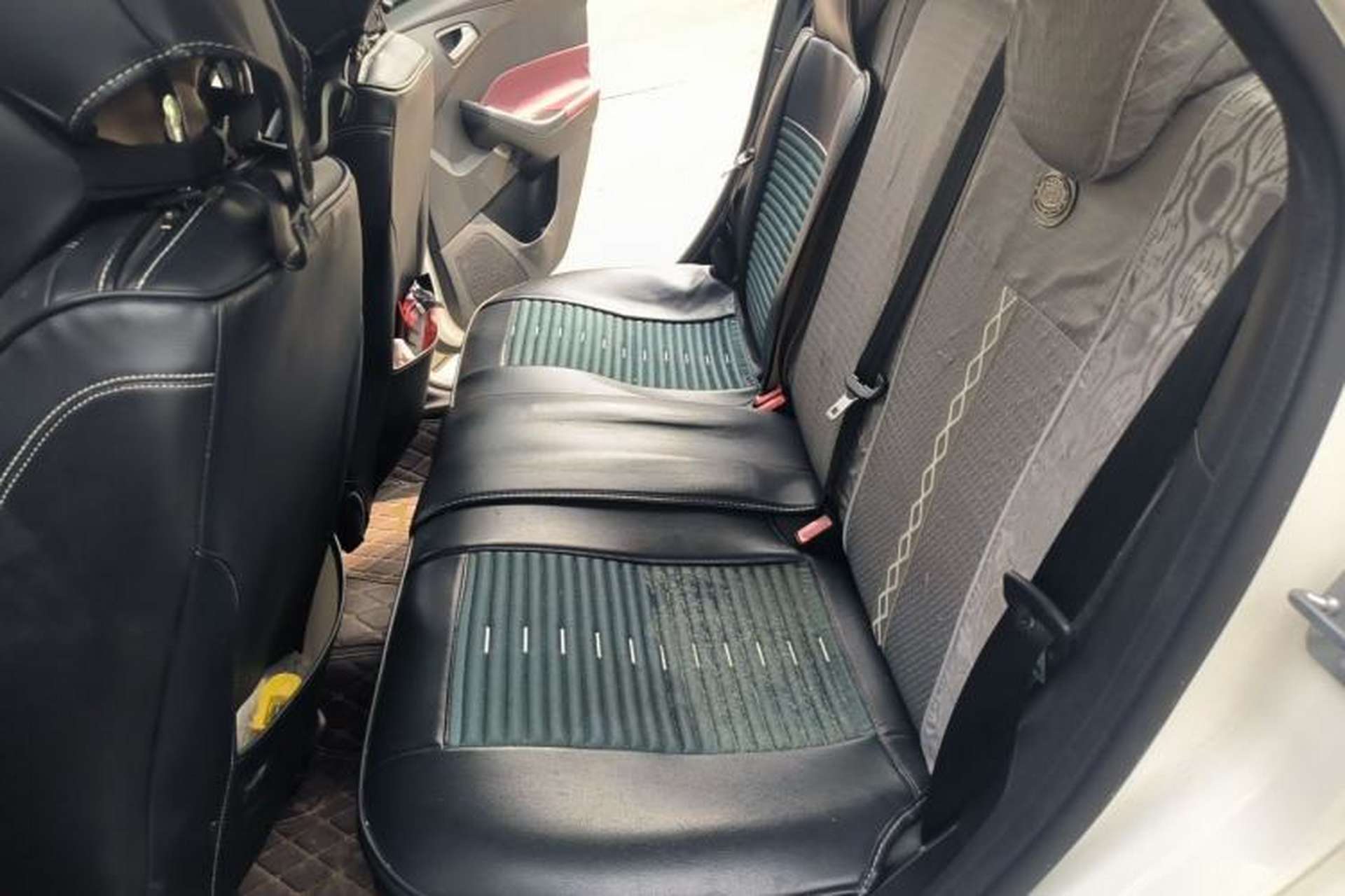 Used Ford Focus 2015 Sedan 1.6L Manual Comfort Model Left Rear Seat