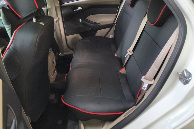 Used Ford Focus 2015 Sedan 1.6L Automatic Comfort Model Left Rear Seat