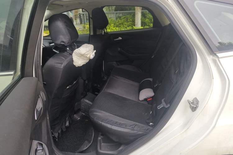 Used Ford Focus 2015 Hatchback EcoBoost 180 Automatic Sport Model Left Rear Seat