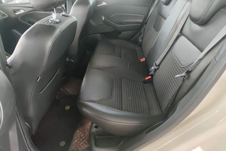 Used Ford Focus 2015 Sedan 1.6L Automatic Trend Model Left Rear Seat