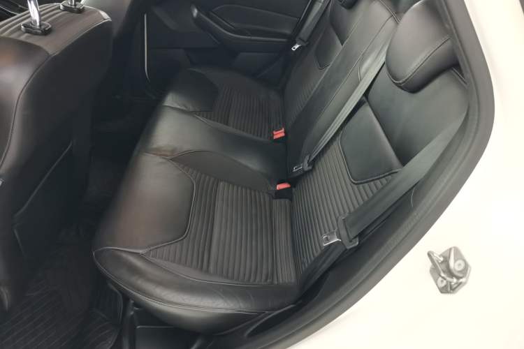 Used Ford Focus 2015 Sedan 1.6L Automatic Trend Model Left Rear Seat