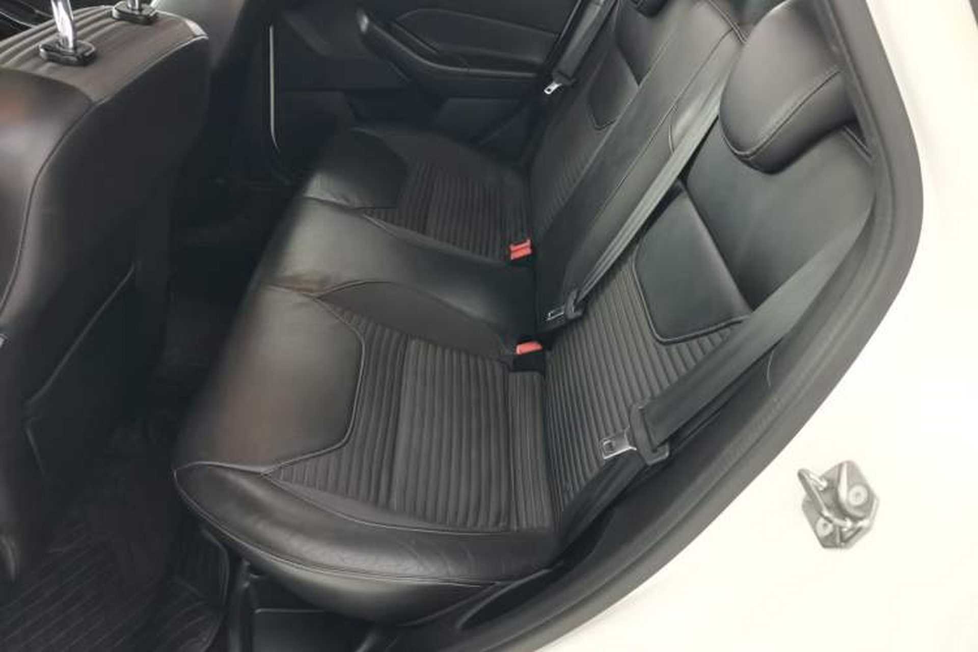 Used Ford Focus 2015 Sedan 1.6L Automatic Trend Model Left Rear Seat