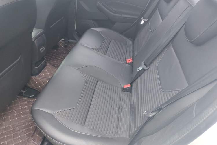 Used Ford Focus 2015 Sedan 1.6L Automatic Trend Model Left Rear Seat
