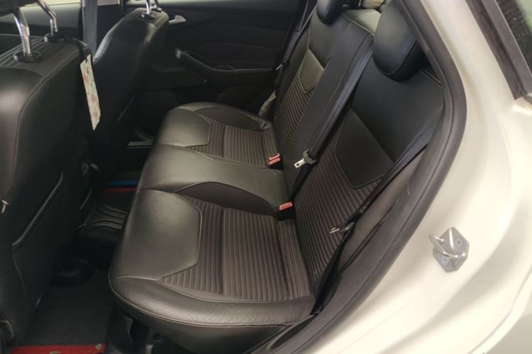 Used Ford Focus 2015 Sedan EcoBoost 180 Automatic Elite Model Left Rear Seat