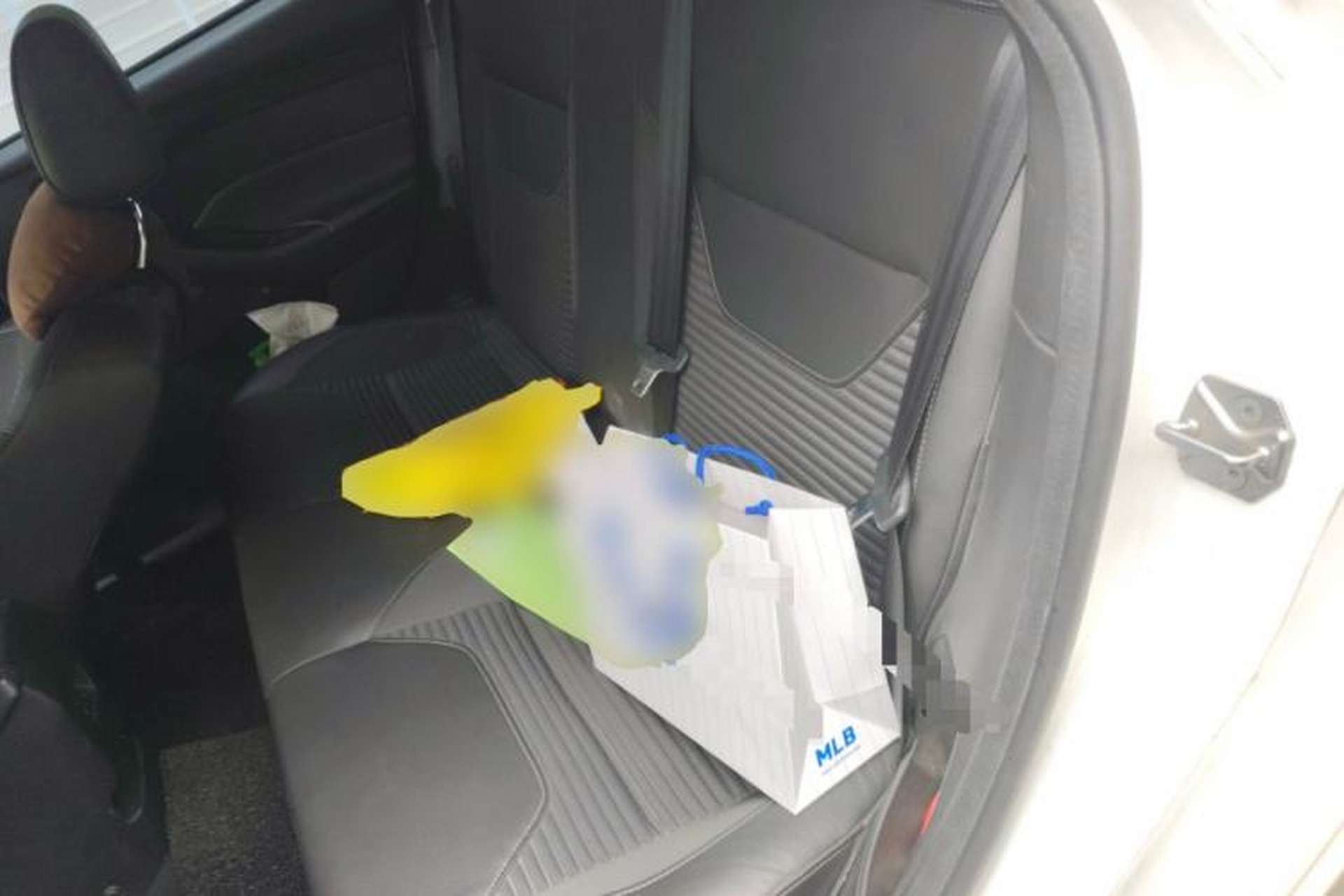 Used Ford Focus 2015 Hatchback EcoBoost 125 Automatic Supreme Style Edition Left Rear Seat